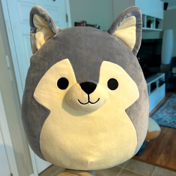 Squishmallows Accessories Great Wolf Lodge Exclusive Wolf